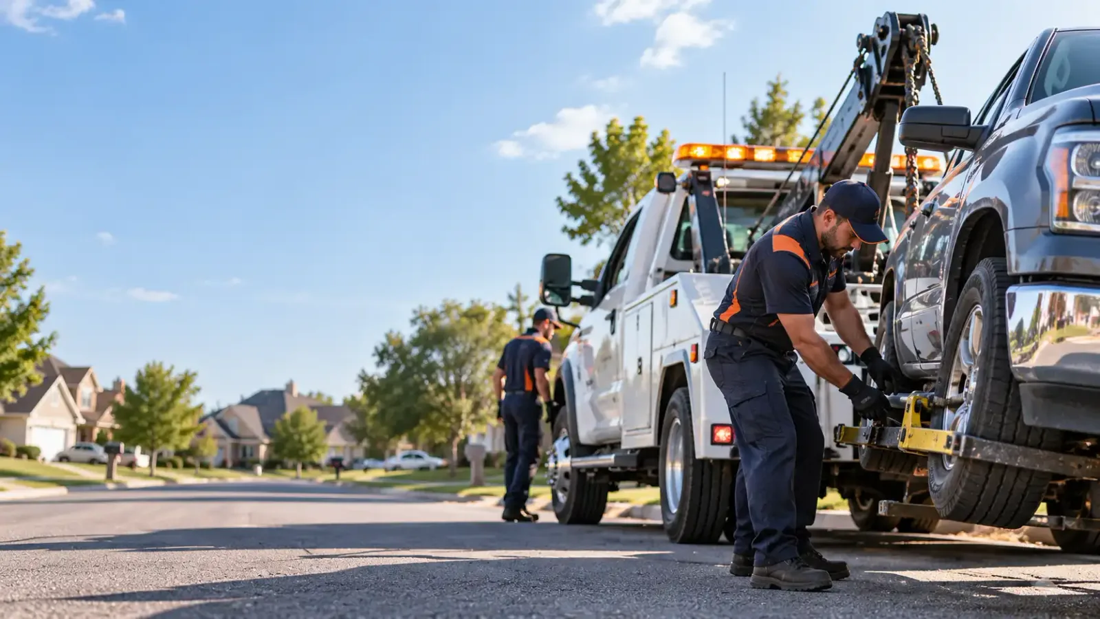 Wheel Lift Towing in Deerfield, OH